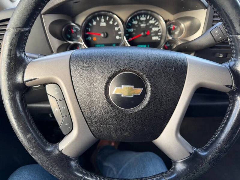 2013 Chevrolet Silverado 2500HD