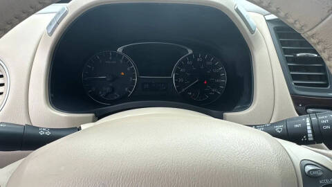 2014 Nissan Pathfinder Platinum