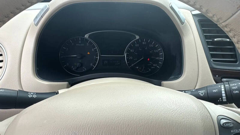 2014 Nissan Pathfinder Platinum