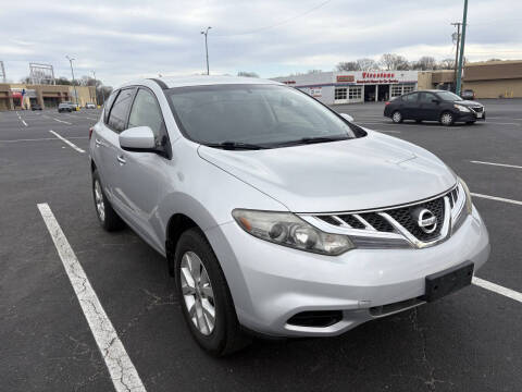 2014 Nissan Murano for sale at Urban Auto Connection in Richmond VA