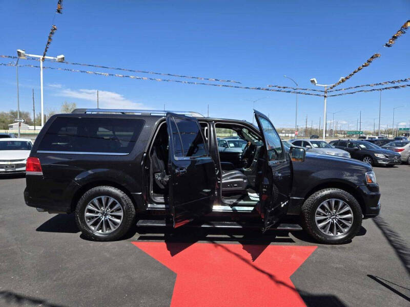 2015 Lincoln Navigator L