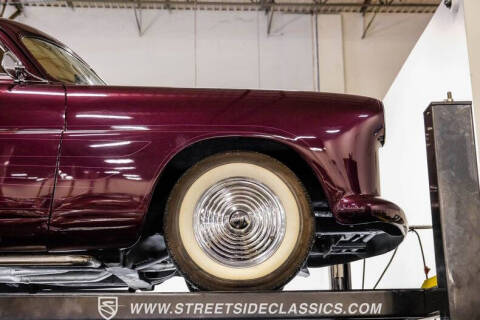 1949 Hudson Super 6 Brougham