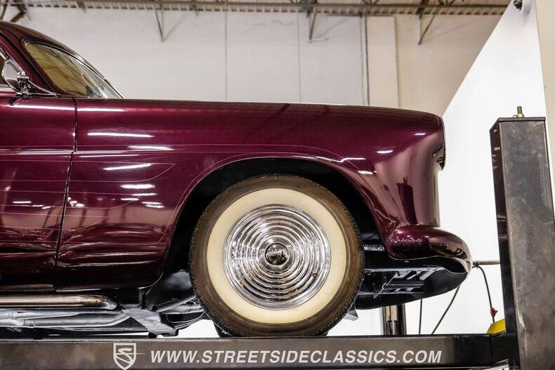 1949 Hudson Super 6 Brougham