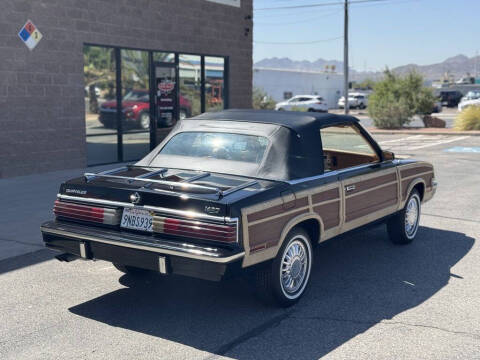 1985 Chrysler Le Baron