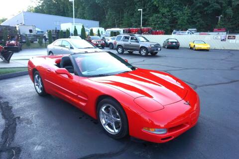 2002 Chevrolet Corvette for sale at Kens Auto Sales in Holyoke MA