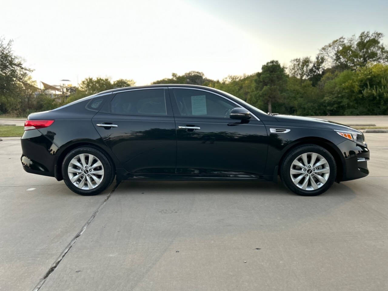 2018 Kia Optima for sale at Auto Haven in Irving, TX