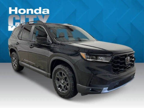 2025 Honda Pilot TrailSport