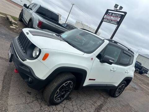 2016 Jeep Renegade for sale at JR Auto in Sioux Falls SD