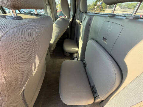 2015 Nissan Frontier
