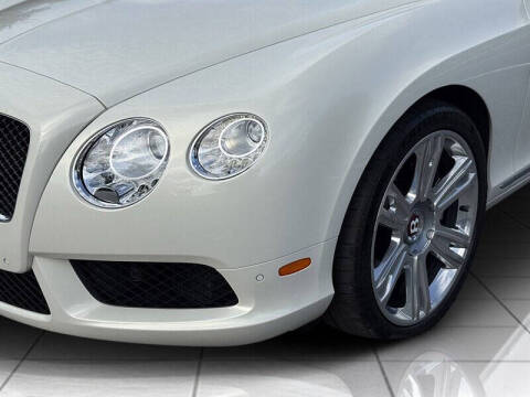 2015 Bentley Continental GT V8