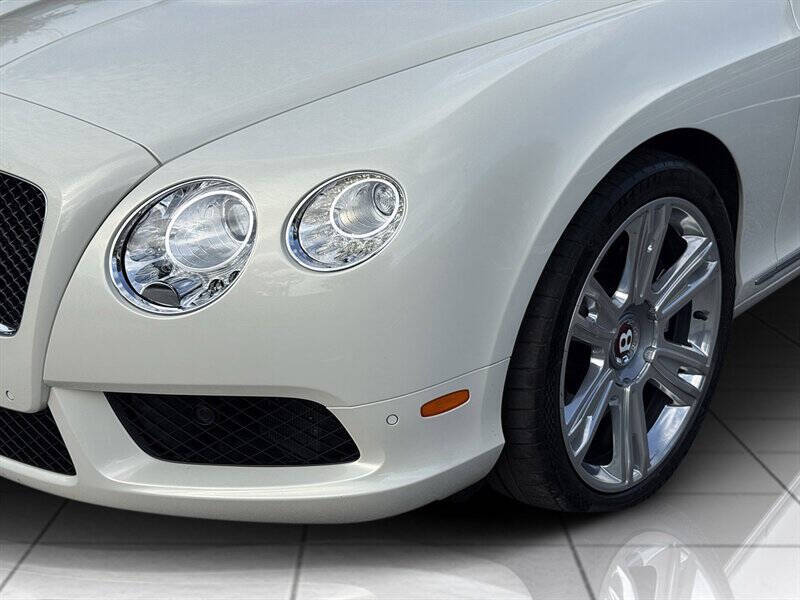 2015 Bentley Continental GT V8