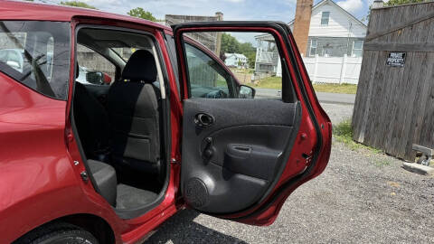 2017 Nissan Versa Note S Plus