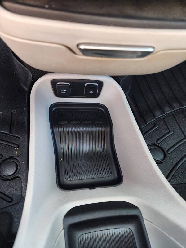 2018 Chrysler Pacifica Touring L