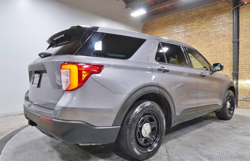 2021 Ford Explorer Police Interceptor Utility