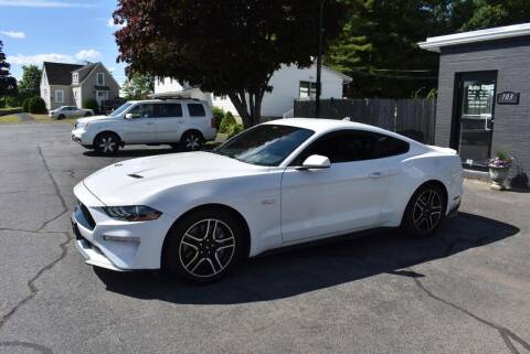 2021 Ford Mustang for sale at AUTO ETC. in Hanover MA
