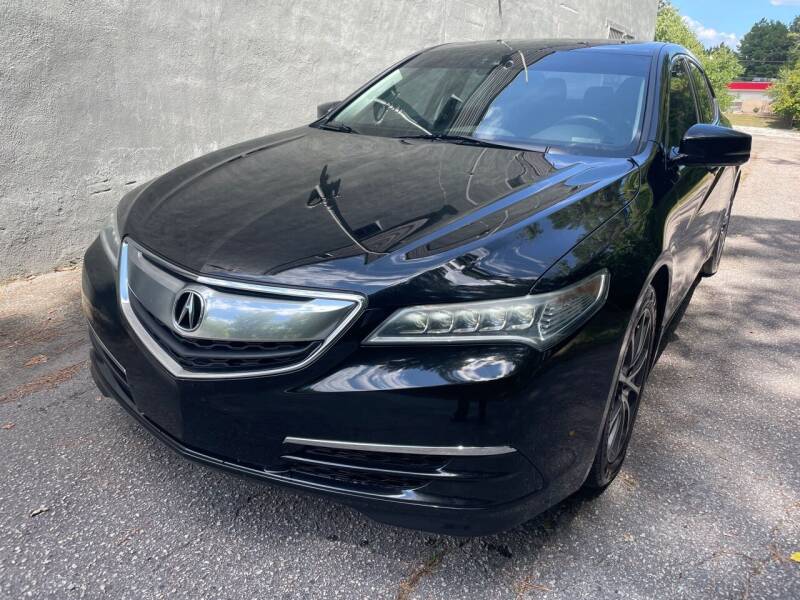 2015 Acura TLX for sale at Northern Auto Mart in Durham NC