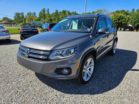 2012 Volkswagen Tiguan for sale at Daves Supreme Auto Sales LLC in Gallipolis OH