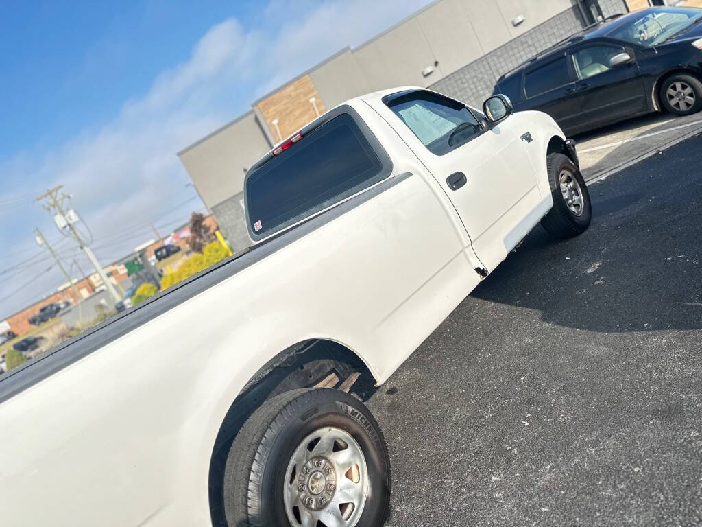 2000 Ford F-150 for sale at Somerset Auto Sales in Somerset, KY