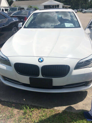 2013 BMW 5 Series for sale at Gralin Hampton Auto Sales in Summerville SC