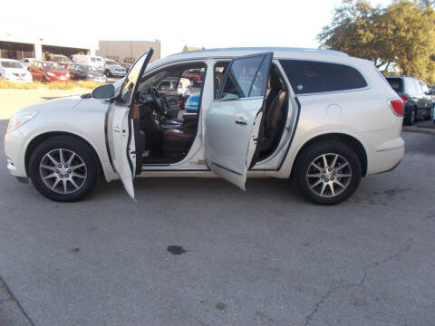 2014 Buick Enclave Leather