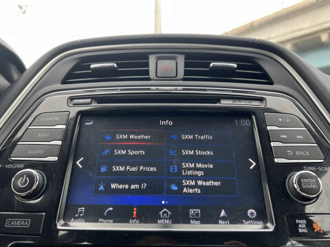 2017 Nissan Maxima 3.5 SR