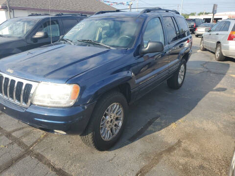 2003 Jeep Grand Cherokee for sale at All State Auto Sales, INC in Kentwood MI