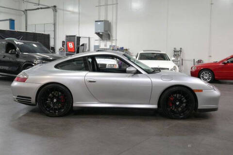2004 Porsche 911 Carrera 4S