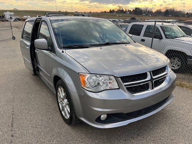 2017 Dodge Grand Caravan SXT
