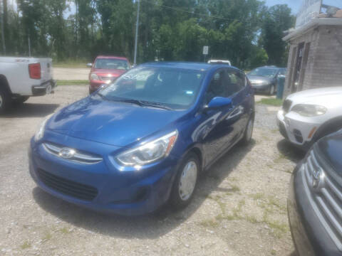 2017 Hyundai Accent SE