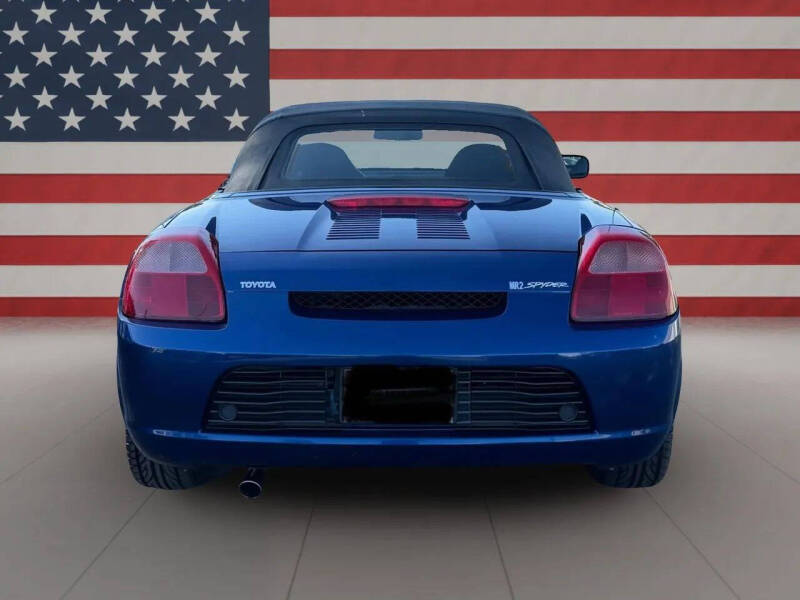 2002 Toyota MR2 Spyder