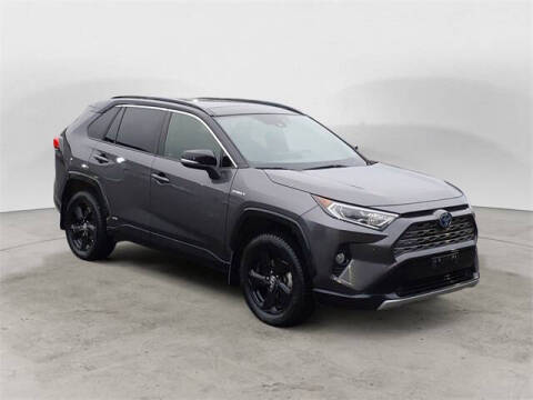 2020 Toyota RAV4 Hybrid XSE