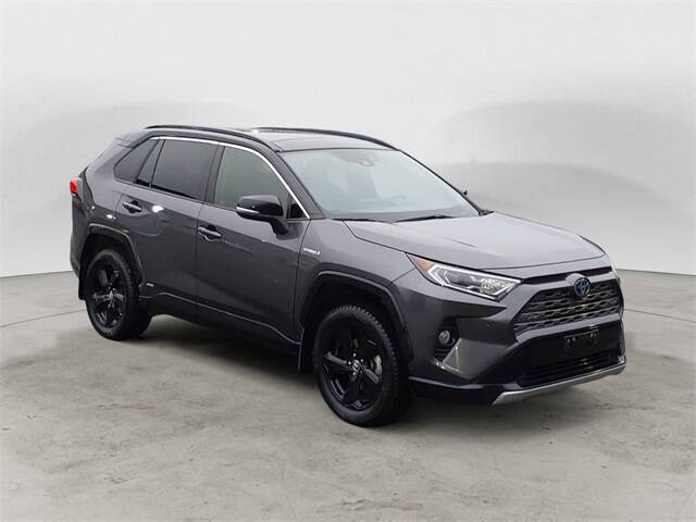 2020 Toyota RAV4 Hybrid XSE
