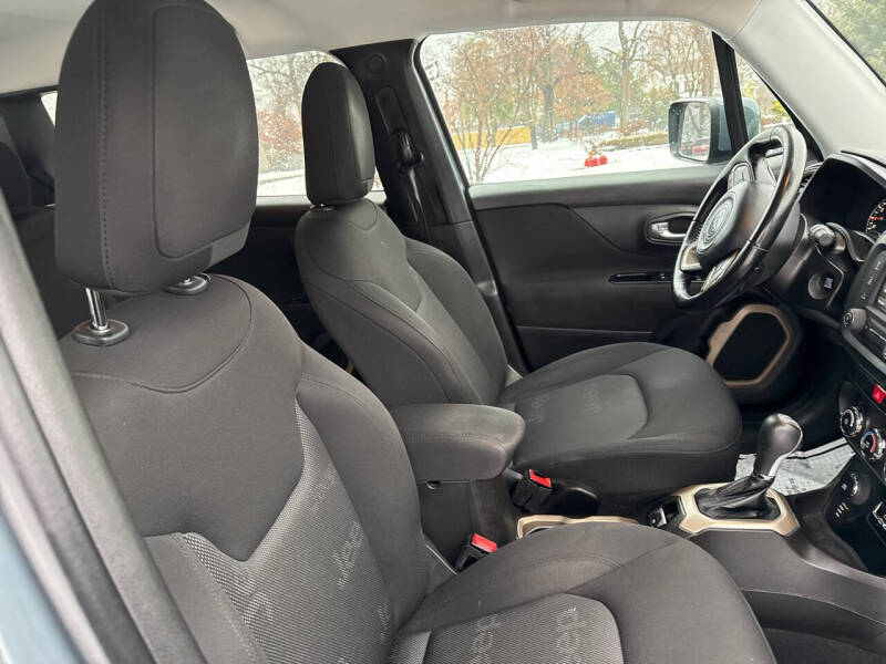 2017 Jeep Renegade Latitude