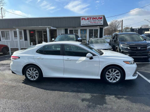 2021 Toyota Camry LE