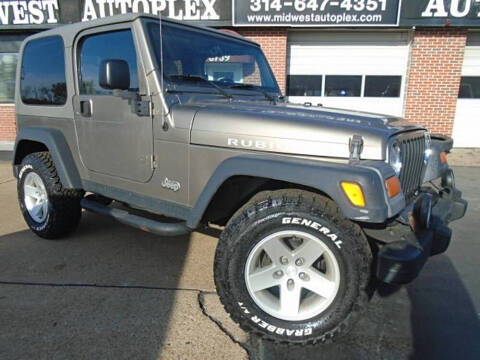 2004 Jeep Wrangler Rubicon
