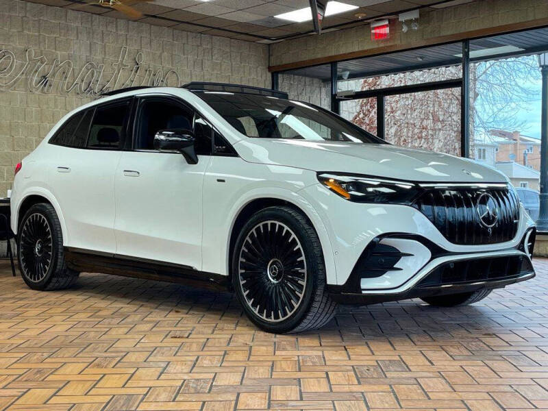 2024 Mercedes-Benz EQE AMG EQE