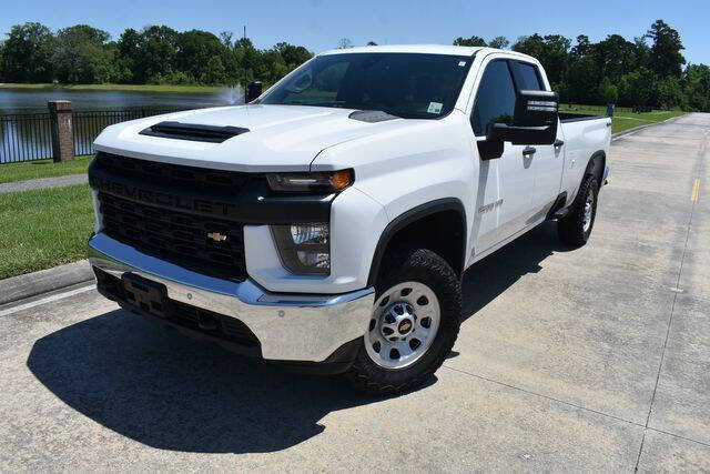 2021 Chevrolet Silverado 2500HD