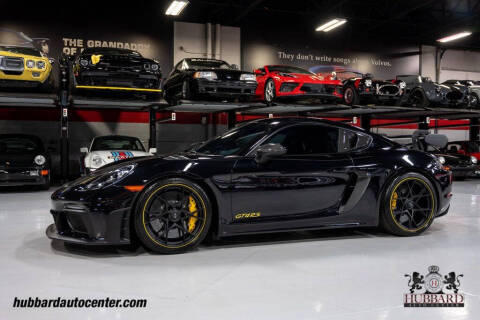 2023 Porsche 718 Cayman GT4 RS