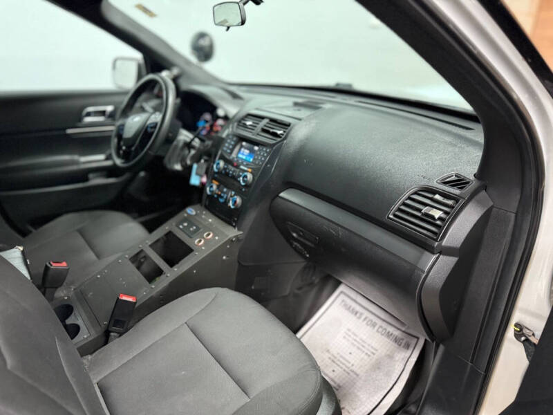 2018 Ford Explorer Police Interceptor Utility