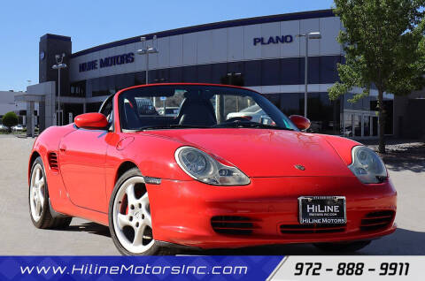 2004 Porsche Boxster for sale at HILINE MOTORS in Plano TX