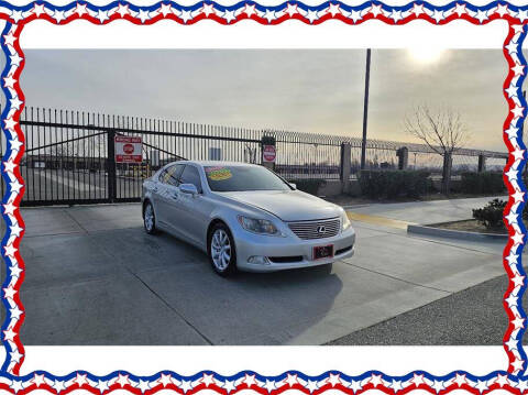 2007 Lexus LS 460 for sale at American Auto Depot in Modesto CA