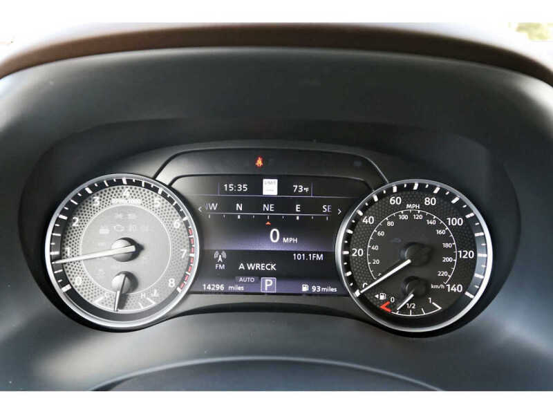 2024 Nissan Armada Platinum