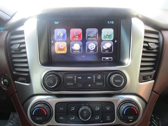 2017 Chevrolet Suburban Premier