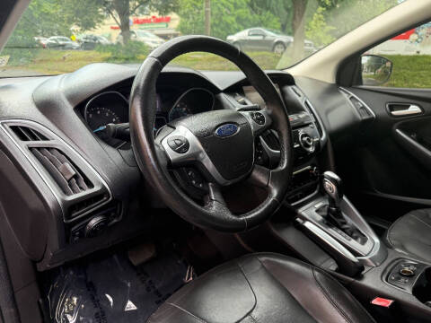 2013 Ford Focus Titanium