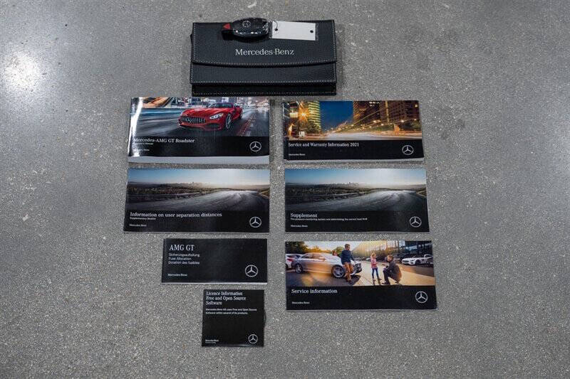 2021 Mercedes-Benz AMG GT