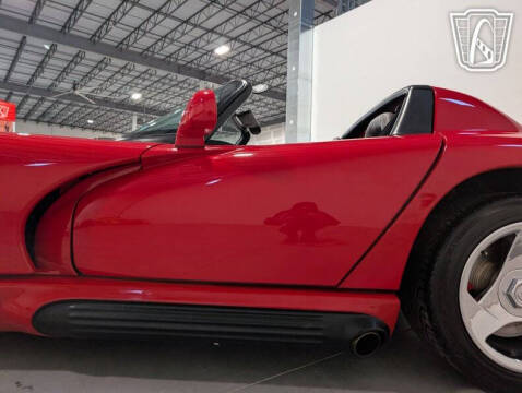 1993 Dodge Viper RT/10