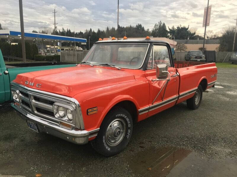 1970 GMC Sierra 1500 for sale at MILLENNIUM MOTORS INC in Monroe WA