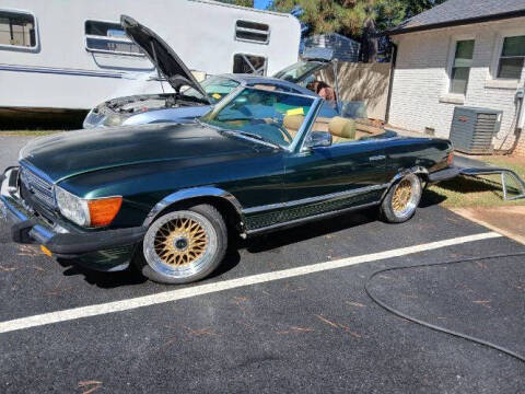 1981 Mercedes-Benz SL-Class