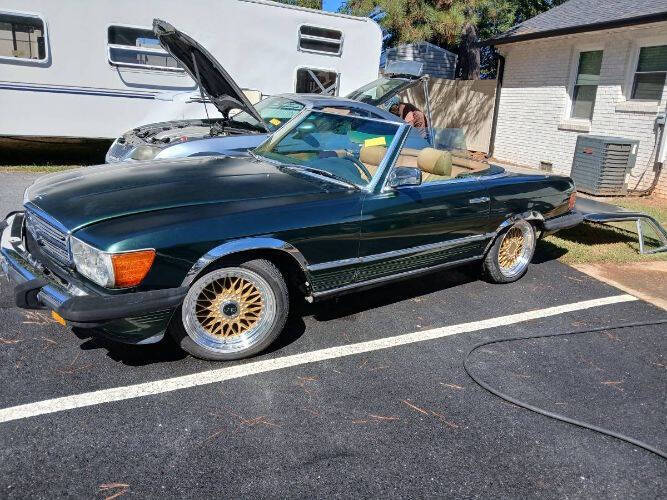 1981 Mercedes-Benz SL-Class
