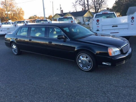 2002 Cadillac DeVille for sale at Classic Car Deals in Cadillac MI